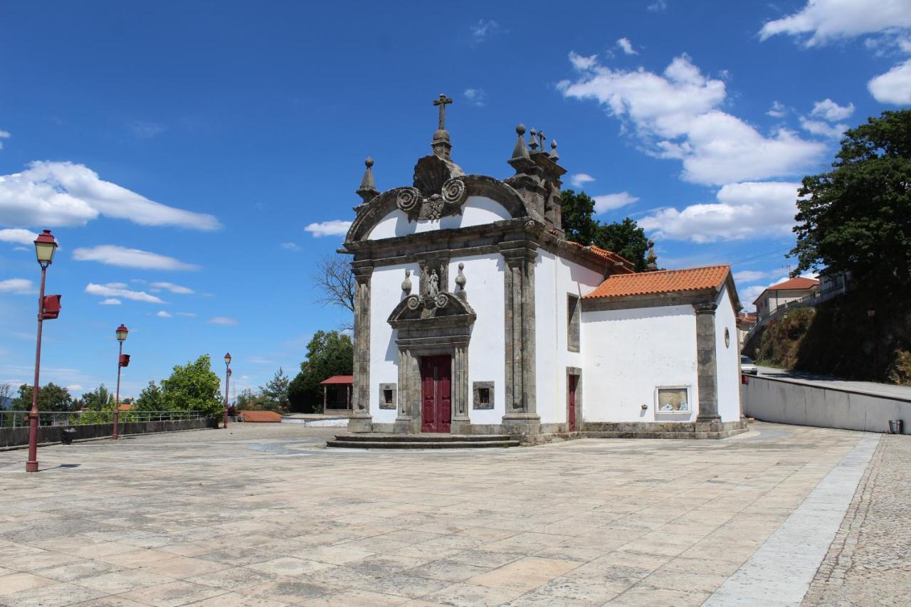 Casas Velhas Villa Santo Aleixo de Alem Tamega ภายนอก รูปภาพ