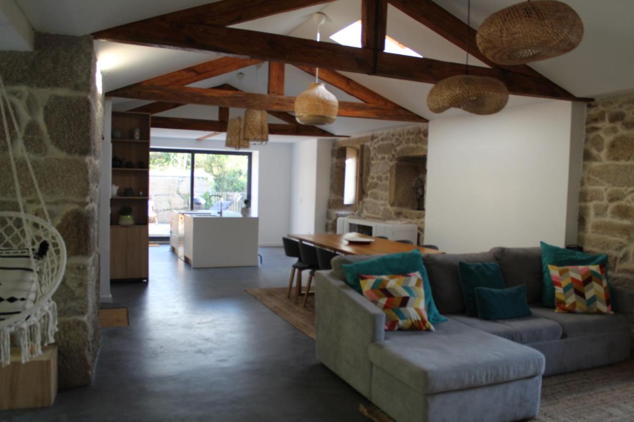 Casas Velhas Villa Santo Aleixo de Alem Tamega ภายนอก รูปภาพ