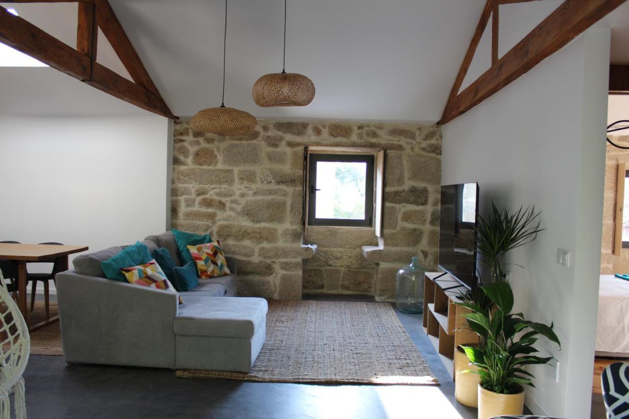 Casas Velhas Villa Santo Aleixo de Alem Tamega ภายนอก รูปภาพ