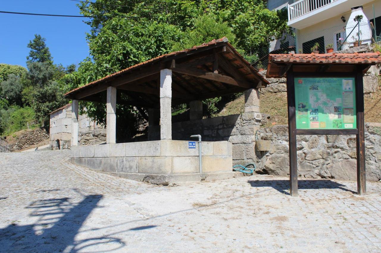 Casas Velhas Villa Santo Aleixo de Alem Tamega ภายนอก รูปภาพ