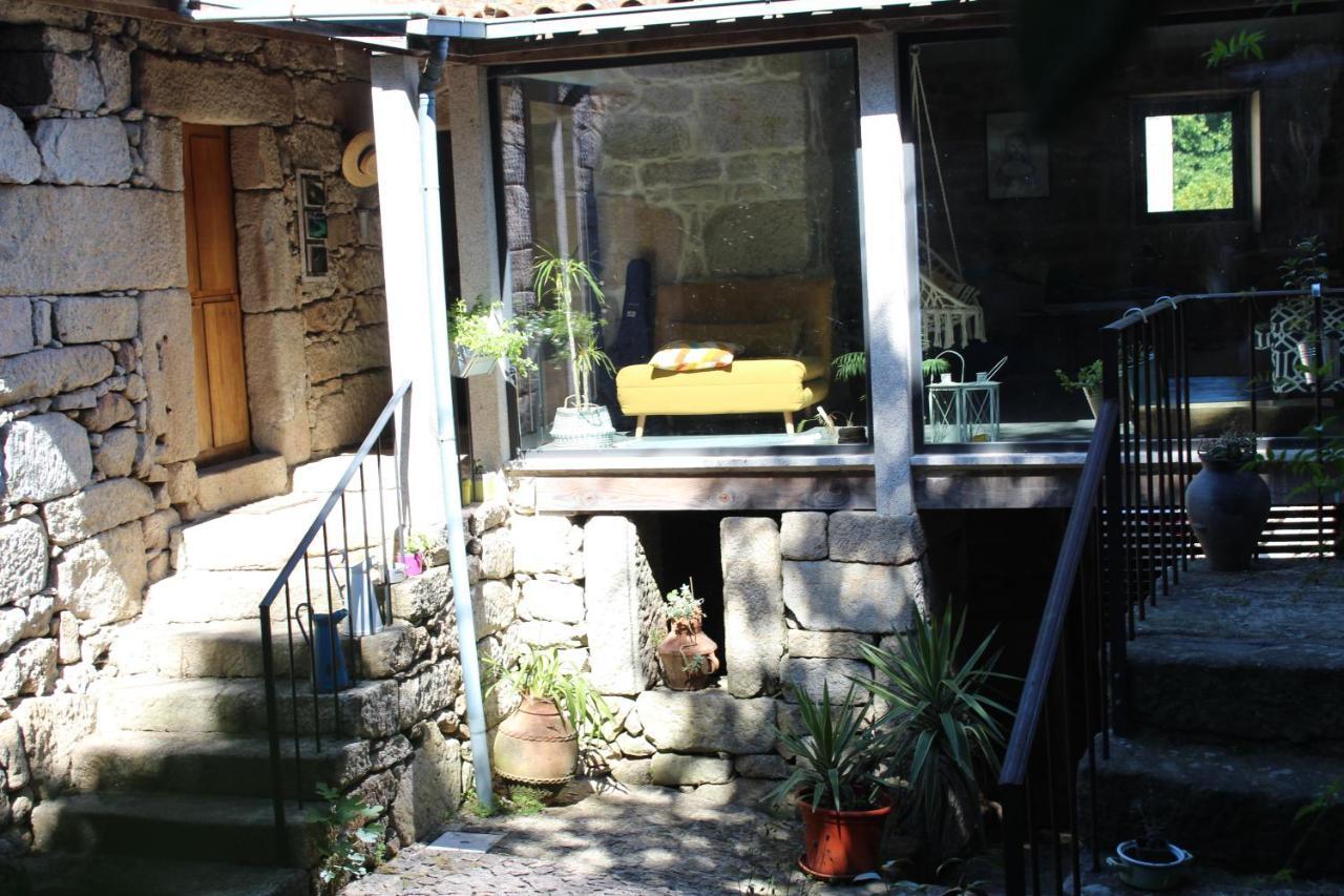 Casas Velhas Villa Santo Aleixo de Alem Tamega ภายนอก รูปภาพ
