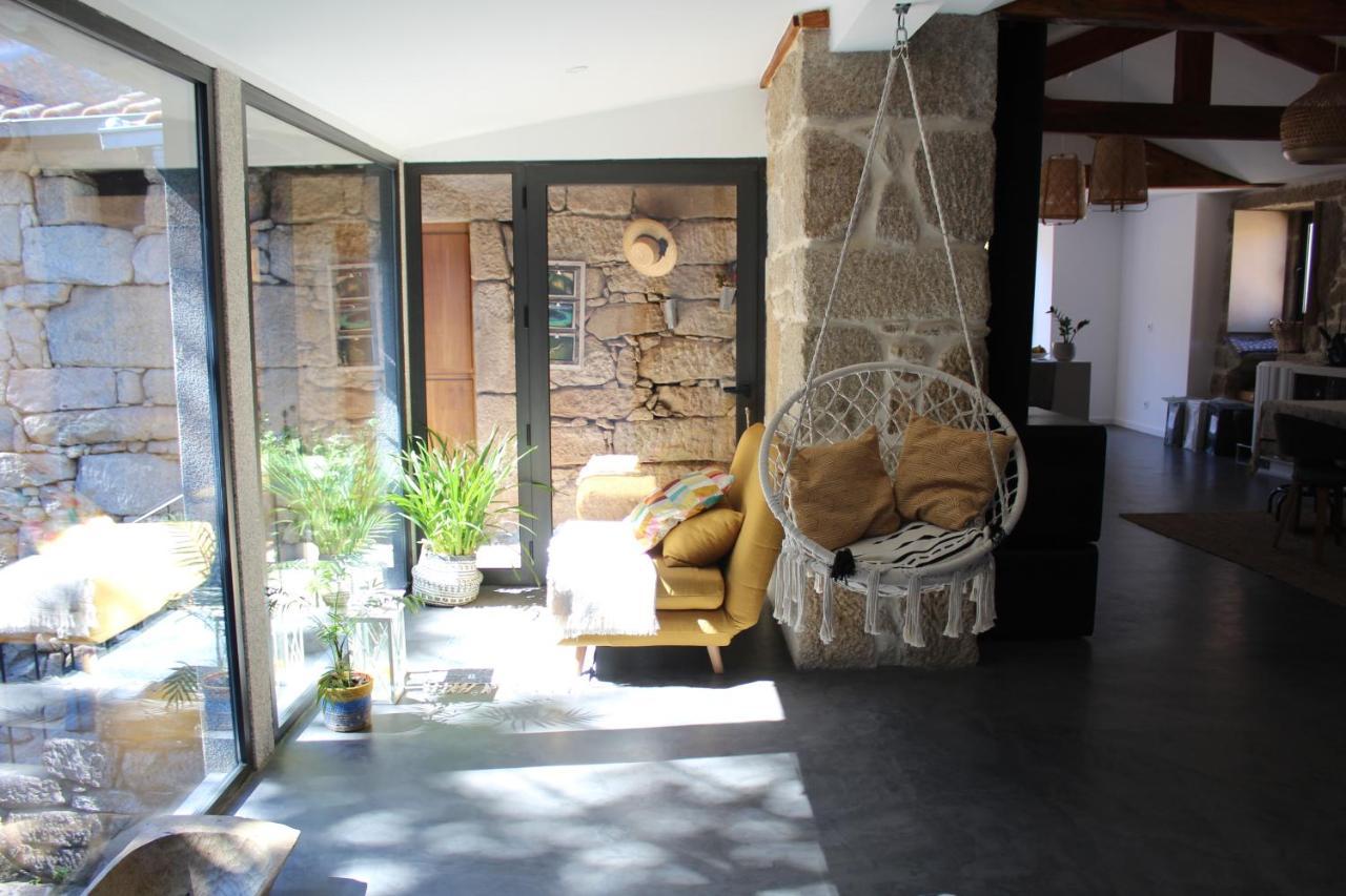 Casas Velhas Villa Santo Aleixo de Alem Tamega ภายนอก รูปภาพ