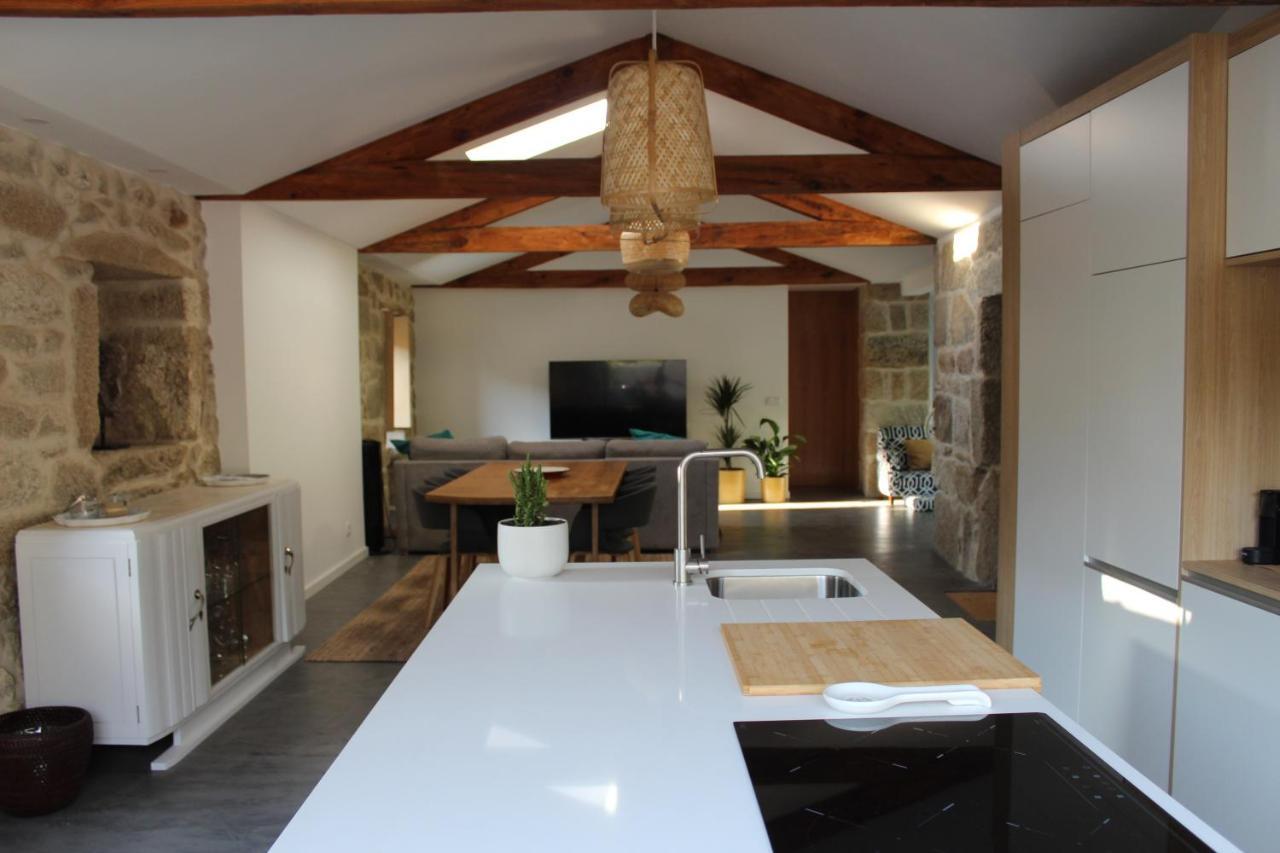 Casas Velhas Villa Santo Aleixo de Alem Tamega ภายนอก รูปภาพ