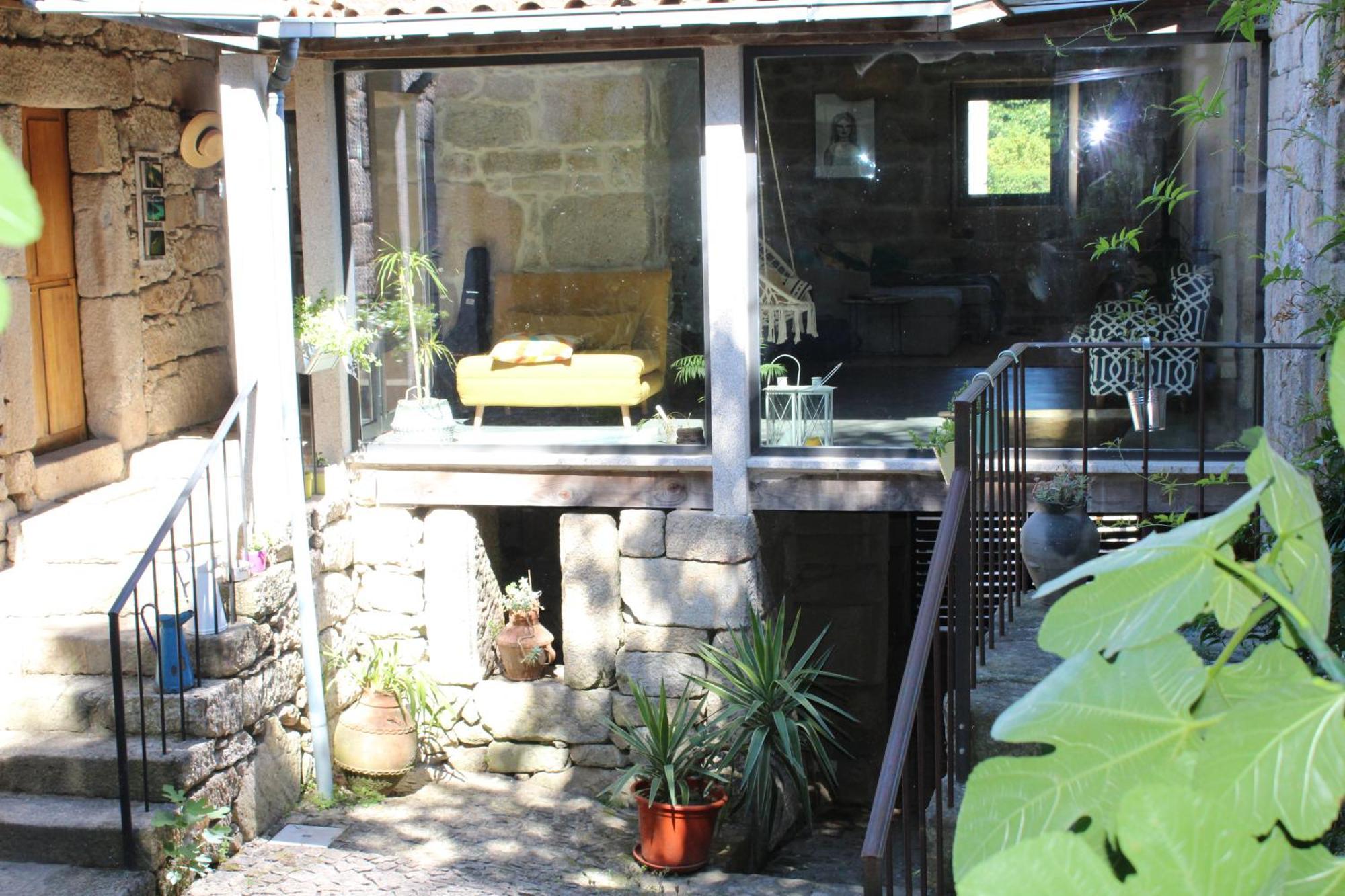 Casas Velhas Villa Santo Aleixo de Alem Tamega ภายนอก รูปภาพ