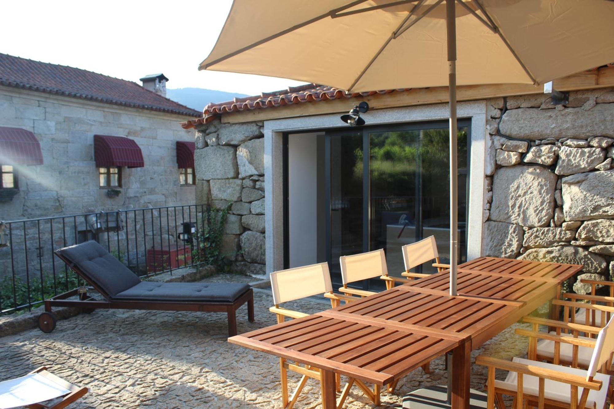 Casas Velhas Villa Santo Aleixo de Alem Tamega ภายนอก รูปภาพ