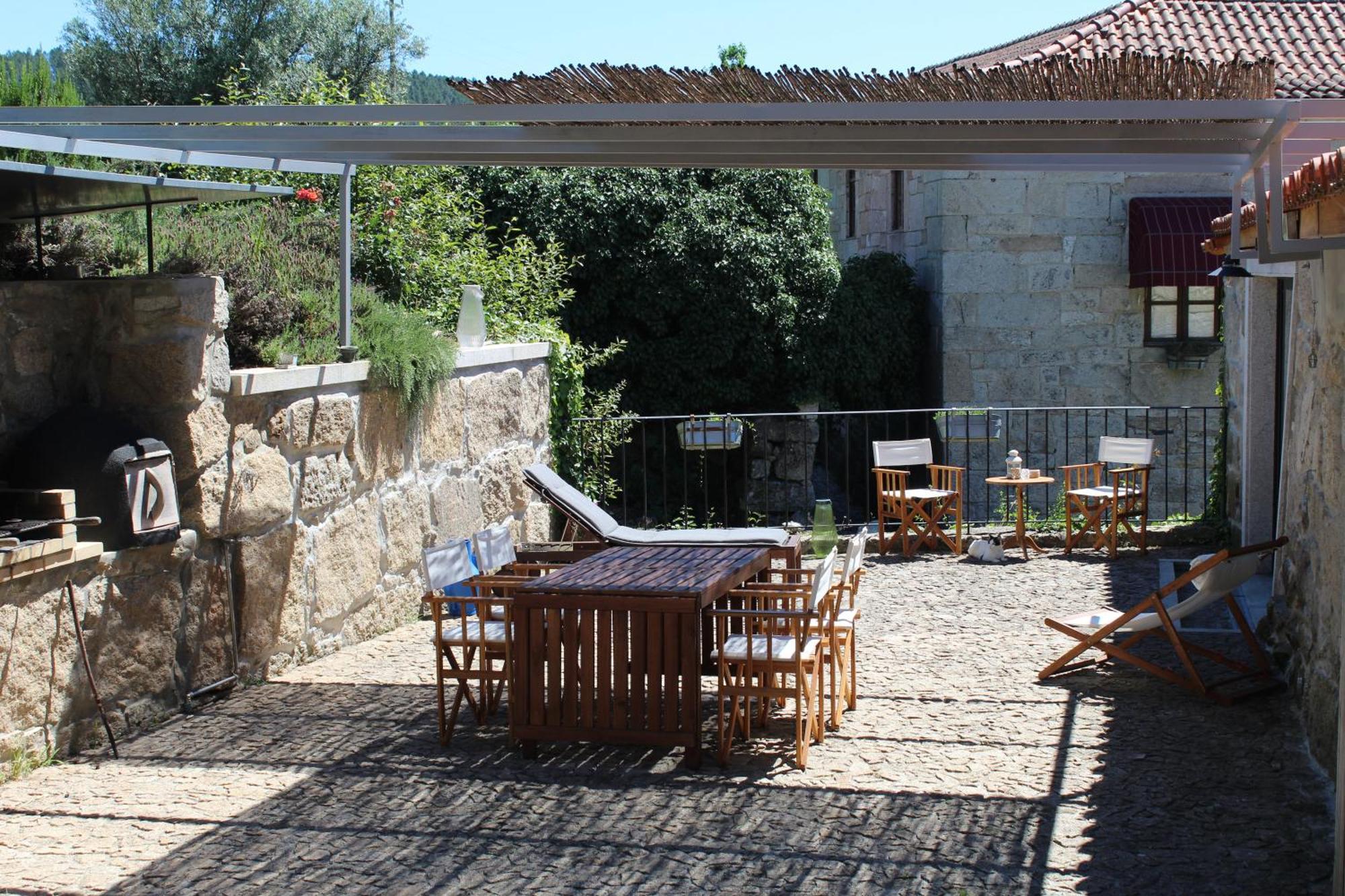 Casas Velhas Villa Santo Aleixo de Alem Tamega ภายนอก รูปภาพ