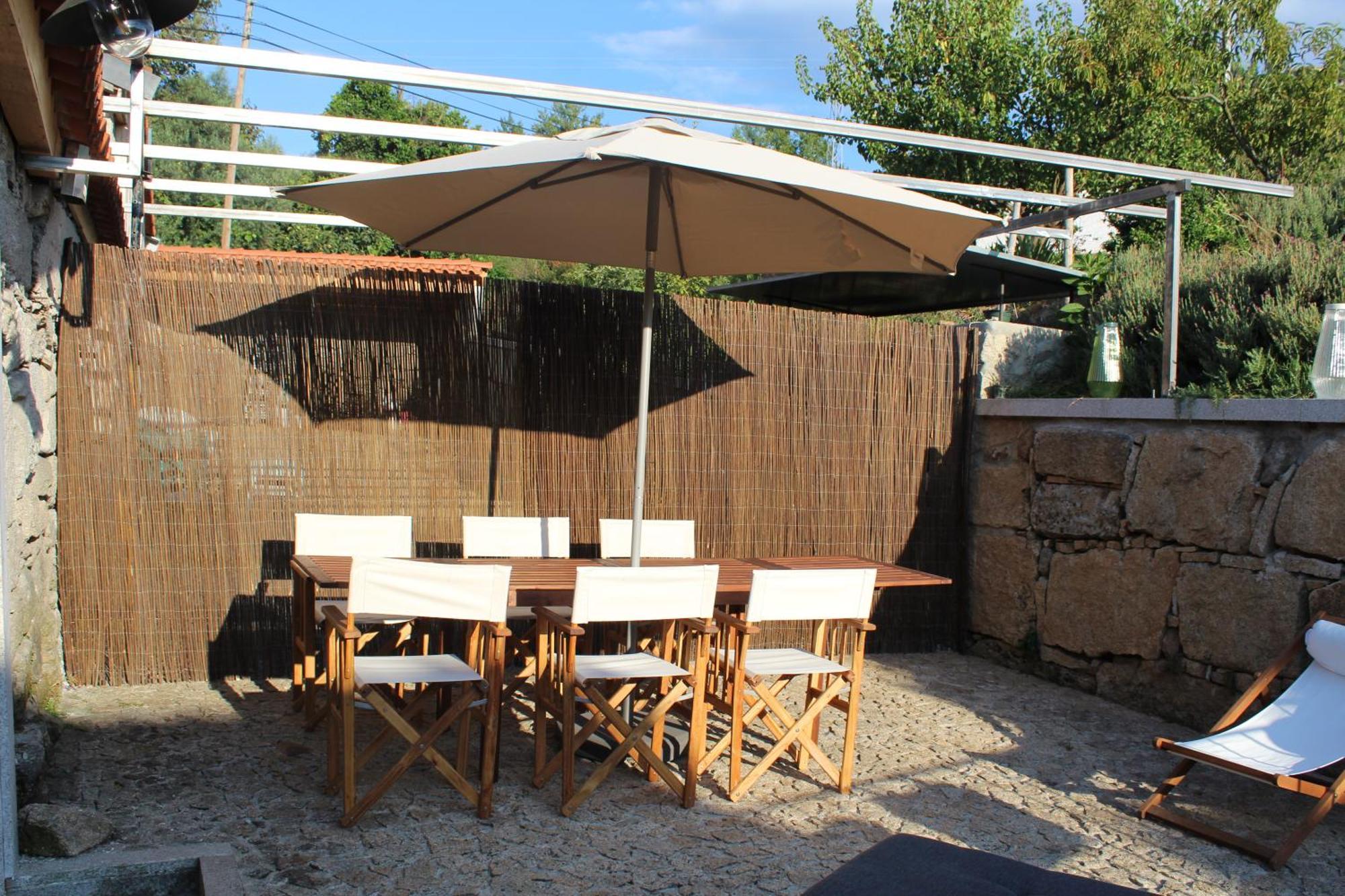 Casas Velhas Villa Santo Aleixo de Alem Tamega ภายนอก รูปภาพ